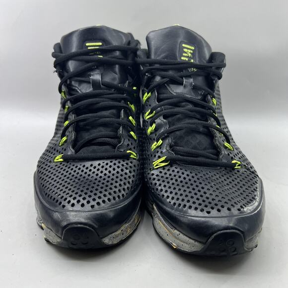 Nike Shox TLX Mid SP Flywire Shoes Men Size 11 Black Green Running Mid Sneakers - Picture 2 of 11